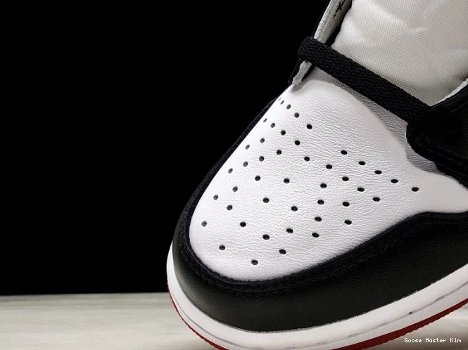Jordan 1 Retro Toe Air Black 555088-125 0708